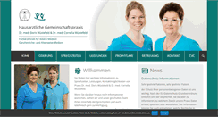 Desktop Screenshot of dr-wuestefeld.de
